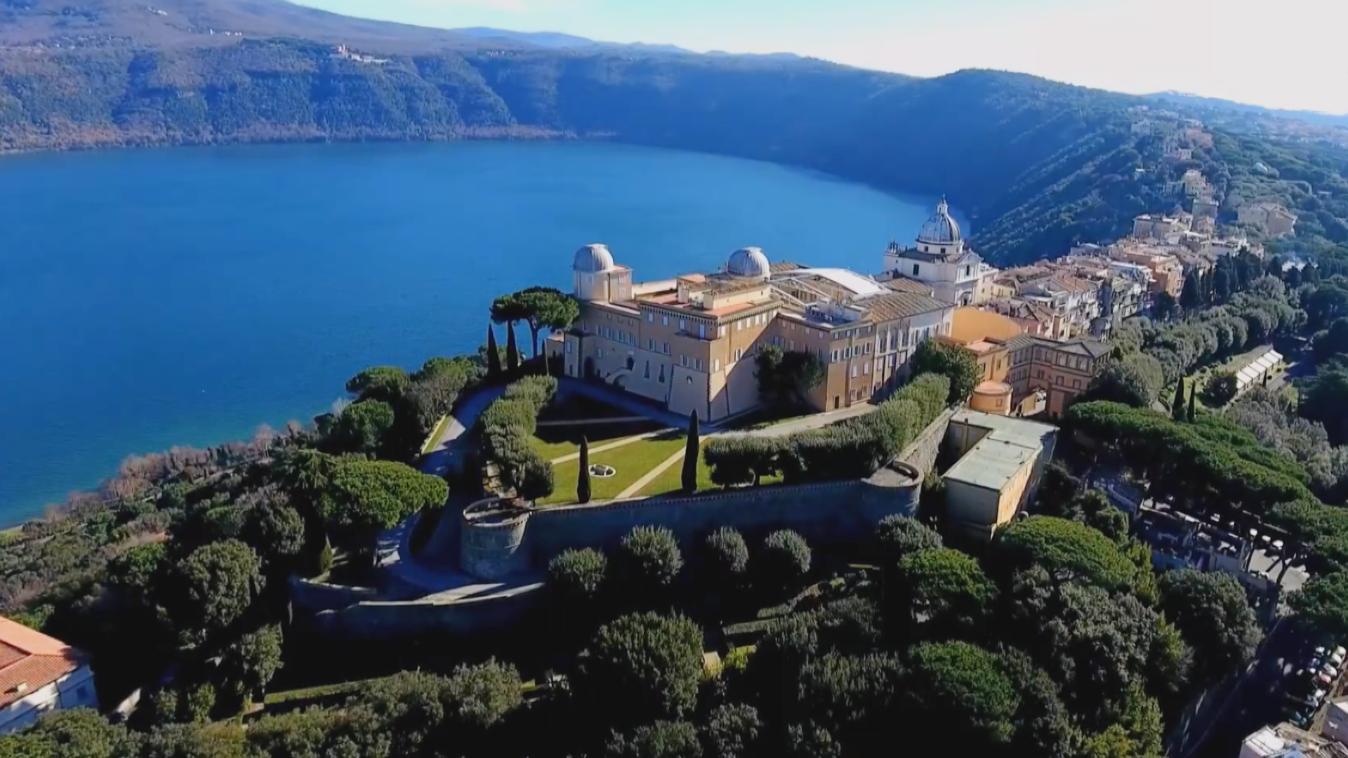 Foto Castel Gandolfo con Residenza Papale