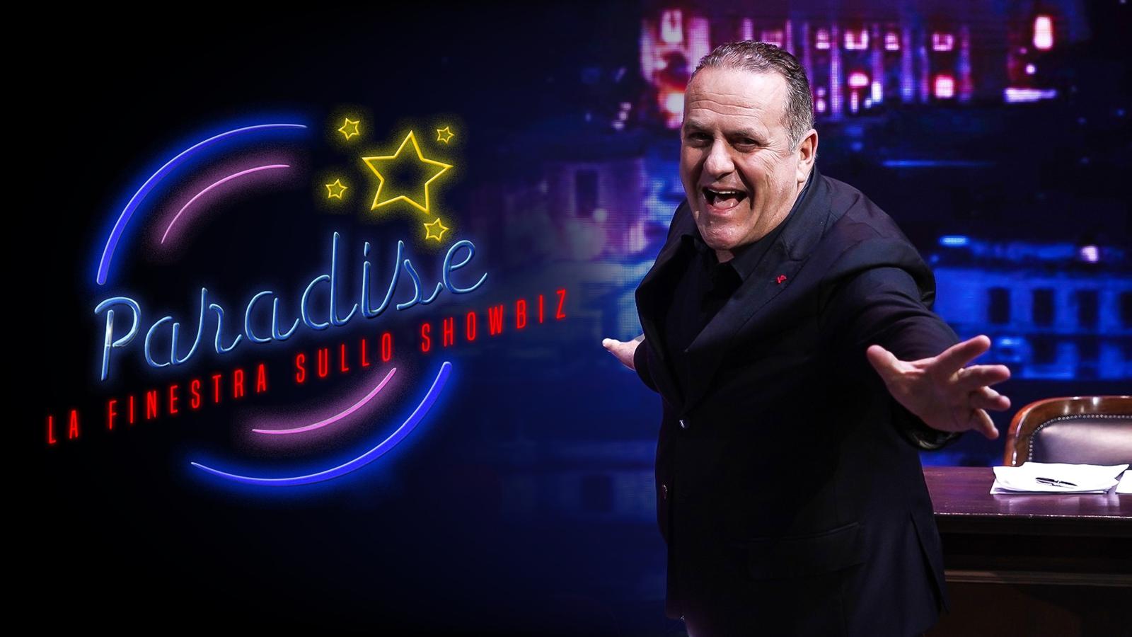 PARADISE – LA FINESTRA SULLO SHOWBIZ 2026 (RAI 2) CHIUDE LA V EDIZIONE NEL SEGNO DI GINO PAOLI E ORNELLA VANONI